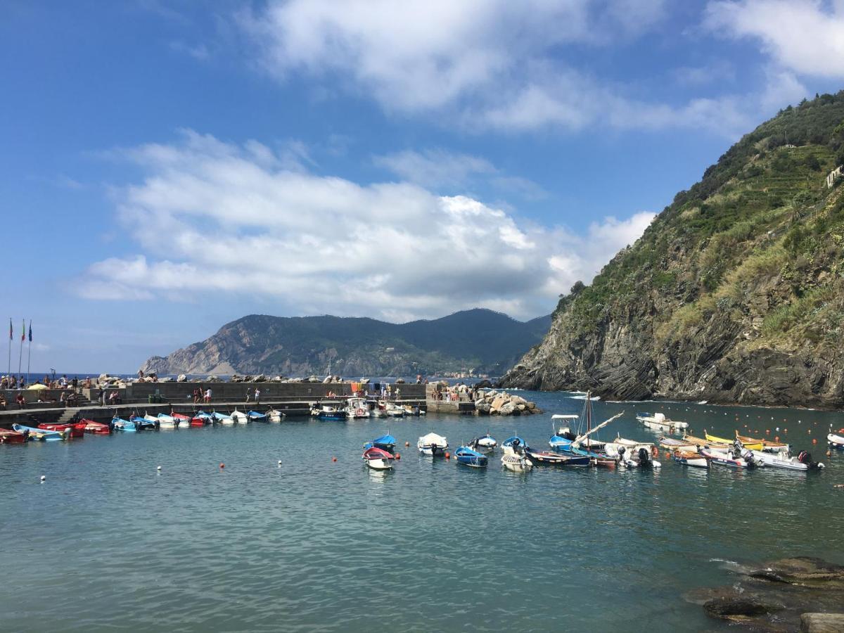 Апартаменти Le Cinque Vele ***** Cinque Terre Монтероссо-аль-Маре Екстер'єр фото