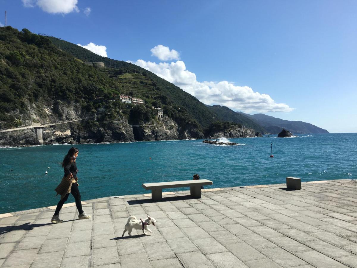 Апартаменти Le Cinque Vele ***** Cinque Terre Монтероссо-аль-Маре Екстер'єр фото