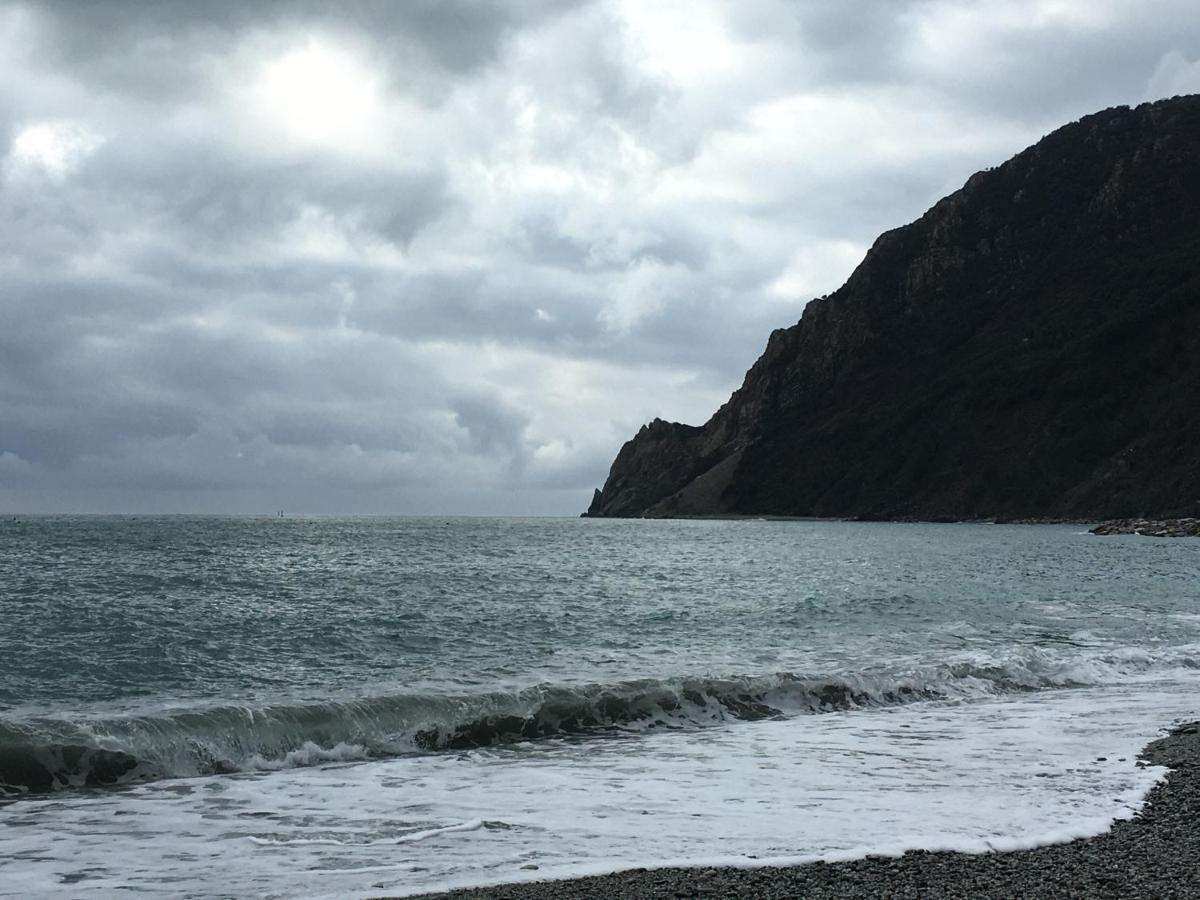 Апартаменти Le Cinque Vele ***** Cinque Terre Монтероссо-аль-Маре Екстер'єр фото