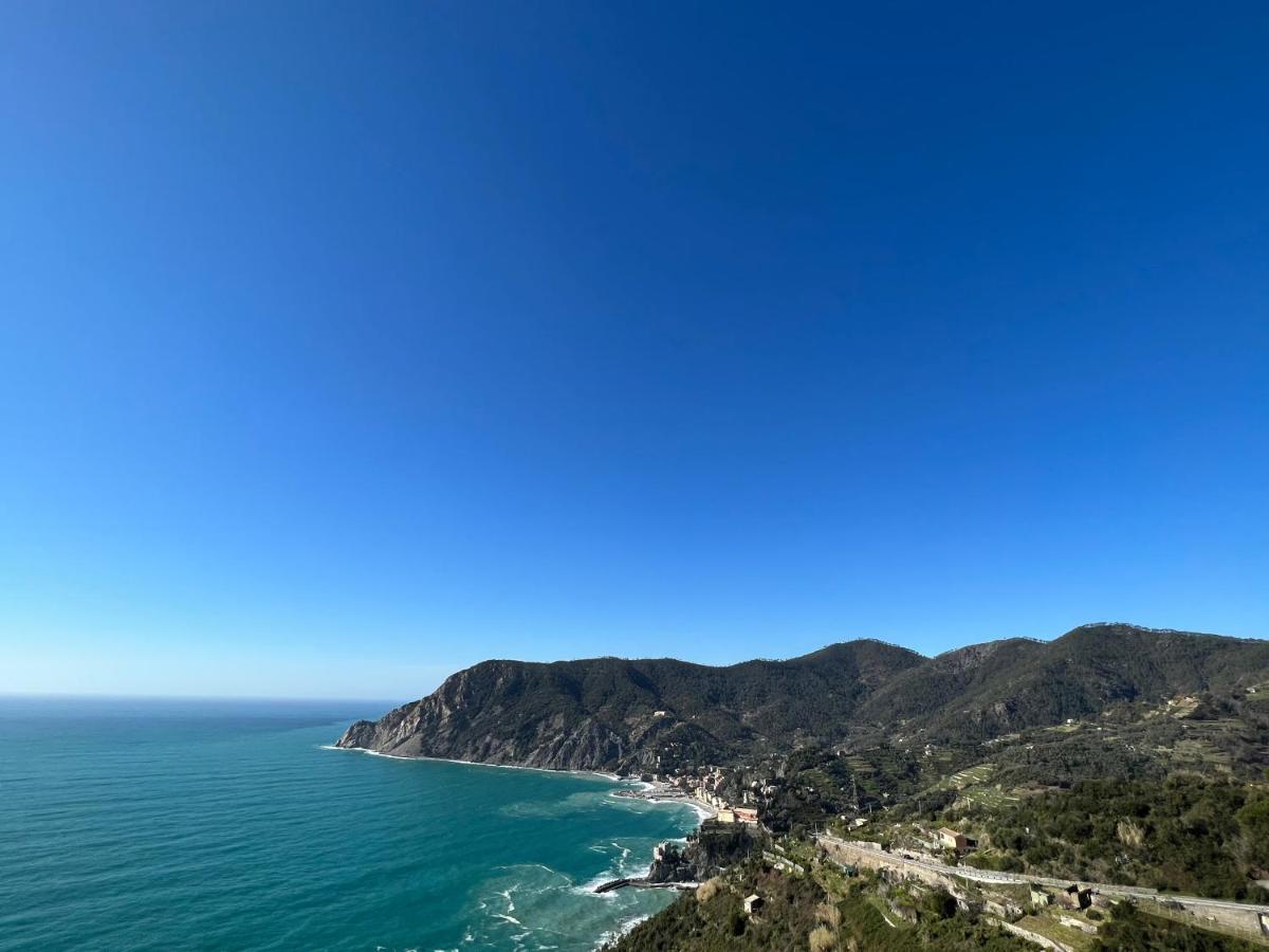 Апартаменти Le Cinque Vele ***** Cinque Terre Монтероссо-аль-Маре Екстер'єр фото