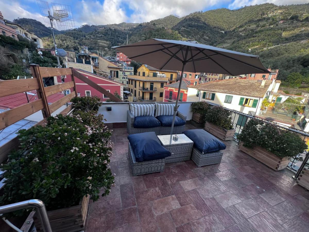 Апартаменти Le Cinque Vele ***** Cinque Terre Монтероссо-аль-Маре Екстер'єр фото