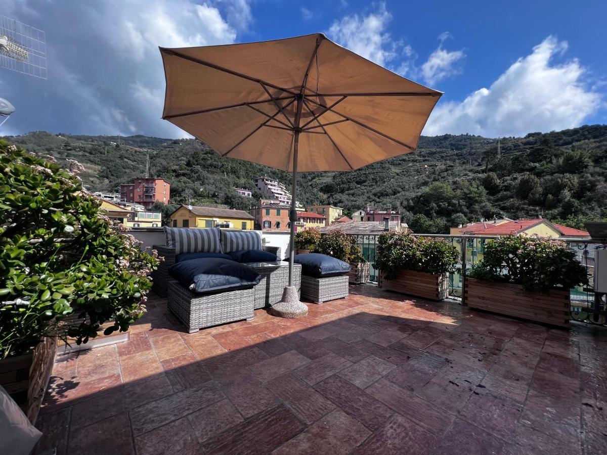 Апартаменти Le Cinque Vele ***** Cinque Terre Монтероссо-аль-Маре Екстер'єр фото