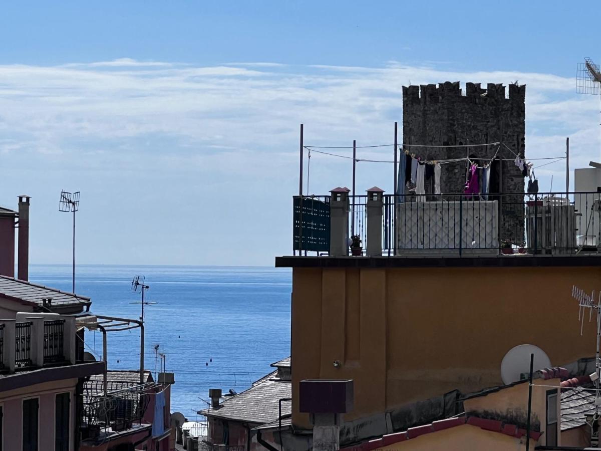 Апартаменти Le Cinque Vele ***** Cinque Terre Монтероссо-аль-Маре Екстер'єр фото