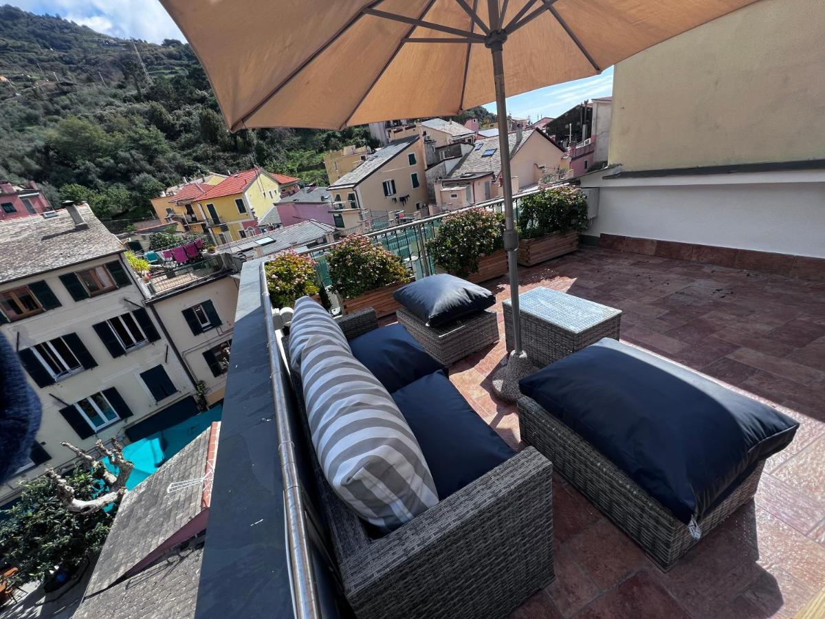 Апартаменти Le Cinque Vele ***** Cinque Terre Монтероссо-аль-Маре Екстер'єр фото