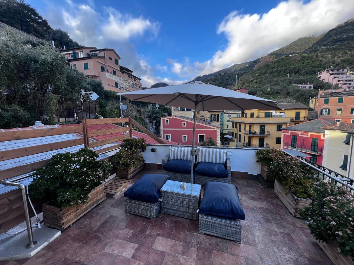 Апартаменти Le Cinque Vele ***** Cinque Terre Монтероссо-аль-Маре Екстер'єр фото