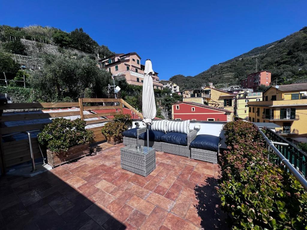 Апартаменти Le Cinque Vele ***** Cinque Terre Монтероссо-аль-Маре Екстер'єр фото